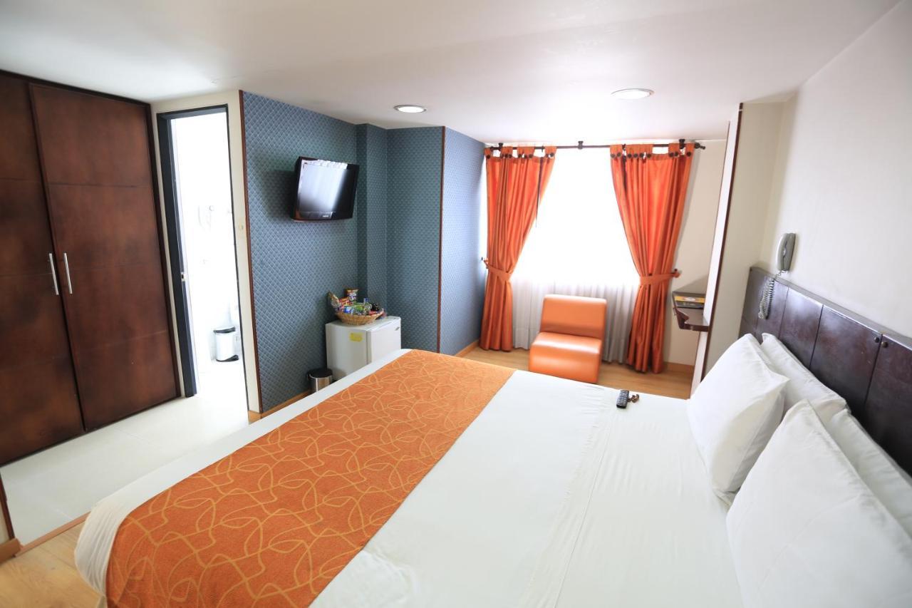Hotel Plaza Muisca Tunja Exterior foto