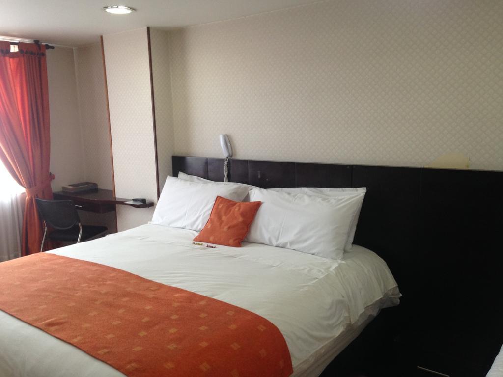 Hotel Plaza Muisca Tunja Zimmer foto