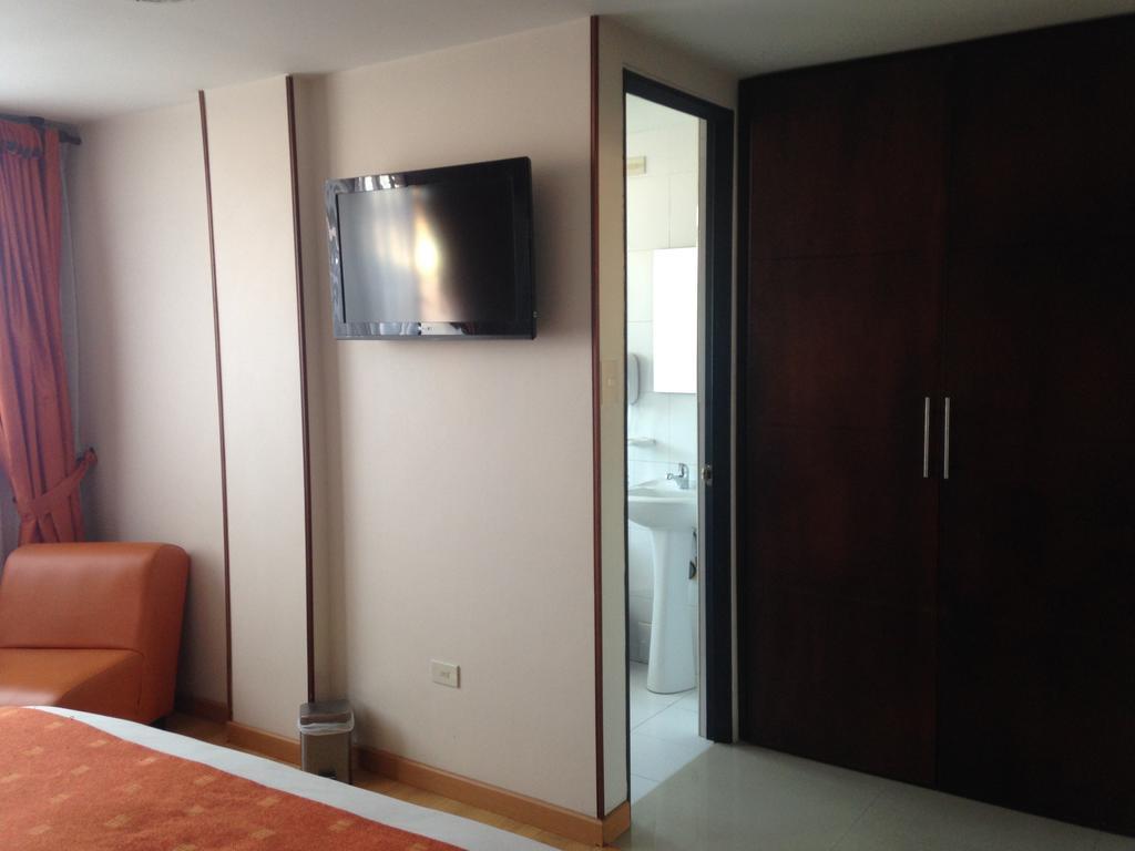 Hotel Plaza Muisca Tunja Exterior foto