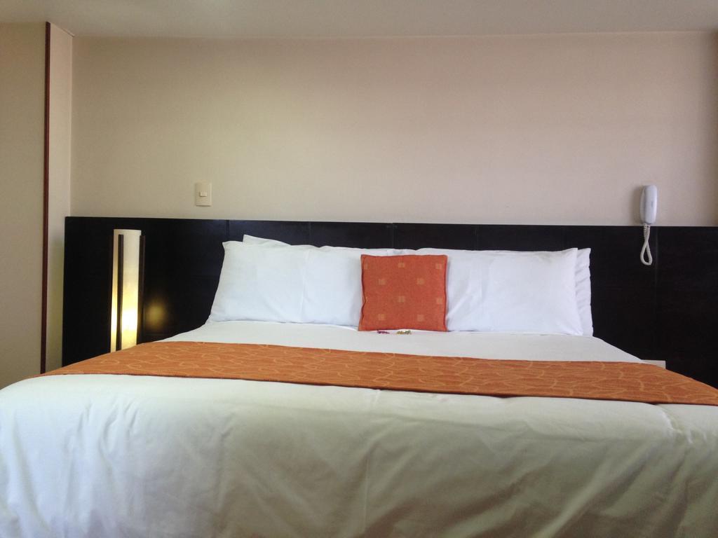 Hotel Plaza Muisca Tunja Zimmer foto